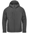 X-2 Stormtech Nostromo Thermal Shell Jacket Black / Graphite Grey colour image